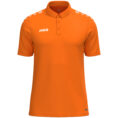 JAKO Polo One - 6300 - Oranje - JAKO Teamline One