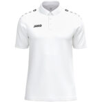 JAKO Polo One Cotton - 6301 - Wit - JAKO Teamline One