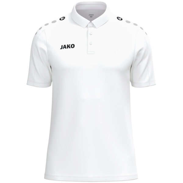 6301_000 JAKO Polo One Cotton - 6301 - Wit - JAKO Teamline One