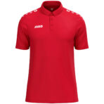 JAKO Polo One Cotton - 6301 - Rood - JAKO Teamline One