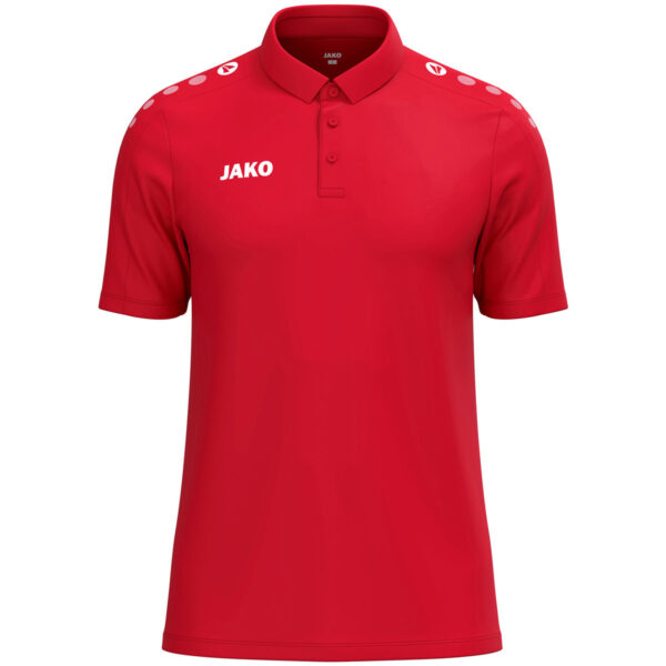 6301_100 JAKO Polo One Cotton - 6301 - Rood - JAKO Teamline One