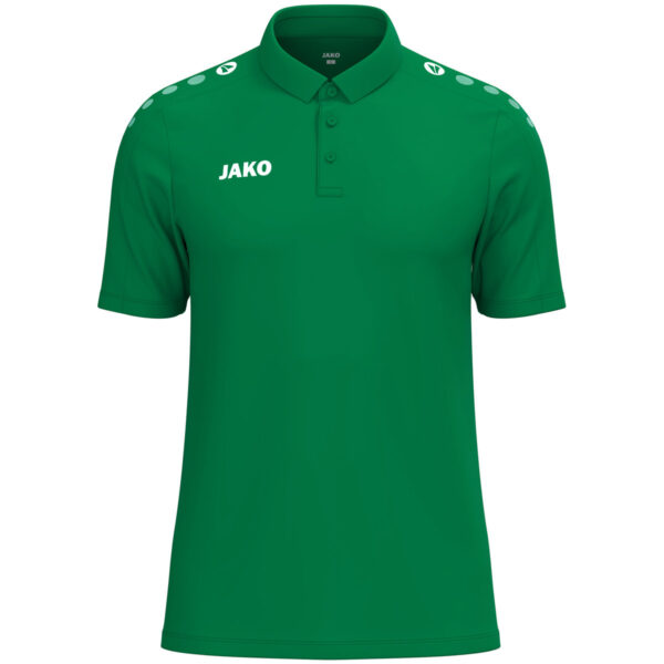 6301_200 JAKO Polo One Cotton - 6301 - Sportgroen - JAKO Teamline One