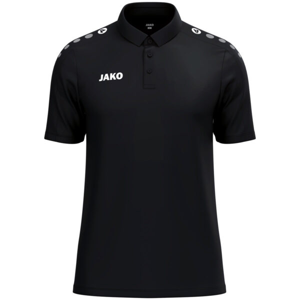 6301_800 JAKO Polo One Cotton - 6301 - Zwart - JAKO Teamline One