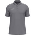 JAKO Polo One Cotton - 6301 - Grijs - JAKO Teamline One