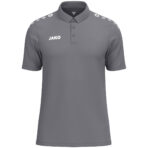 JAKO Polo One Cotton - 6301 - Grijs - JAKO Teamline One