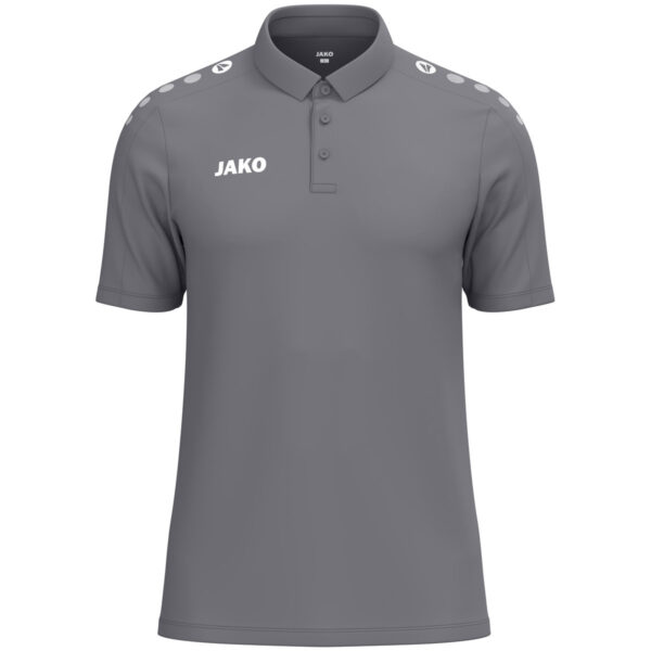 6301_825 JAKO Polo One Cotton - 6301 - Grijs - JAKO Teamline One