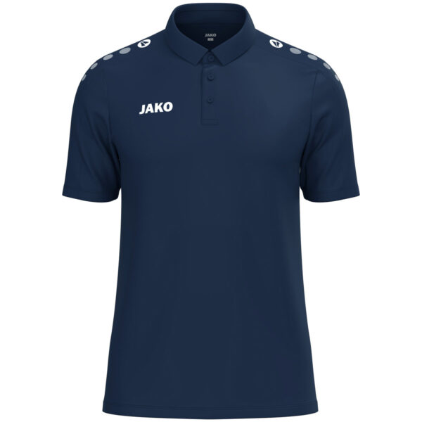 6301_900 JAKO Polo One Cotton - 6301 - Marine - JAKO Teamline One