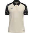 JAKO Polo Sonic - 6326 - Off White/Zwart - JAKO Teamline Sonic