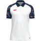 JAKO Polo Sonic - 6326 - wit/marine/rood - JAKO Teamline Sonic