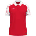 JAKO Polo Sonic - 6326 - rood/wit - JAKO Teamline Sonic