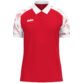JAKO Polo Sonic - 6326 - rood/wit - JAKO Teamline Sonic