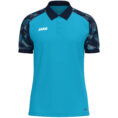 JAKO Polo Sonic - 6326 - aqua/marine - JAKO Teamline Sonic