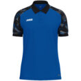 JAKO Polo Sonic - 6326 - royal/zwart - JAKO Teamline Sonic
