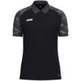 JAKO Polo Sonic - 6326 - zwart/antraciet - JAKO Teamline Sonic