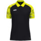 JAKO Polo Sonic - 6326 - zwart/geel - JAKO Teamline Sonic