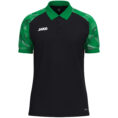 JAKO Polo Sonic - 6326 - zwart/groen - JAKO Teamline Sonic