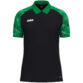 JAKO Polo Sonic - 6326 - zwart/groen - JAKO Teamline Sonic