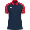 JAKO Polo Sonic - 6326 - marine/rood - JAKO Teamline Sonic