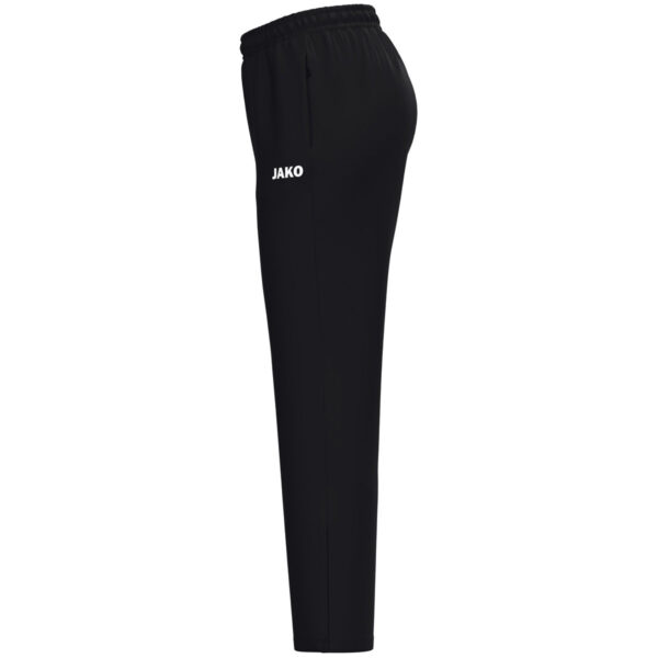 6500D_800_P02 JAKO Geweven broek One Dames - 6500D - Zwart - JAKO Teamline One