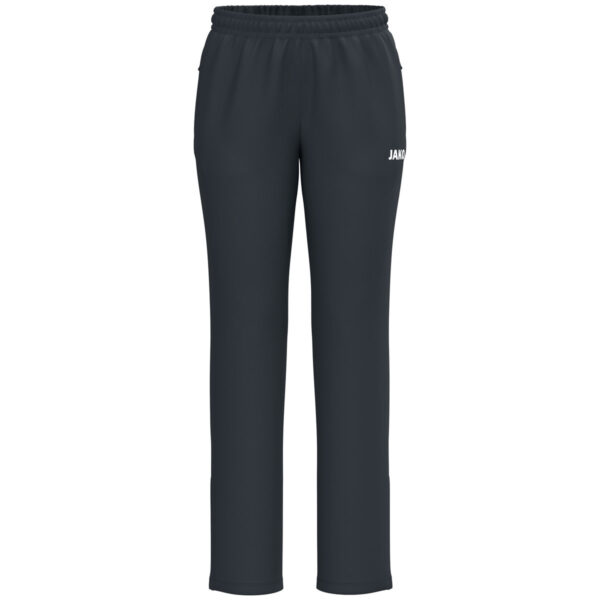 6500D_830 JAKO Geweven broek One Dames - 6500D - Antraciet - JAKO Teamline One