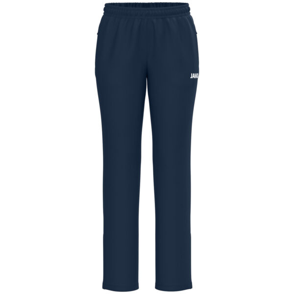 6500D_900 JAKO Geweven broek One Dames - 6500D - Marine - JAKO Teamline One