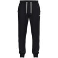 JAKO Joggingbroek One Cotton met boord - 6501 - Zwart - JAKO Teamline One