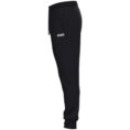 JAKO Joggingbroek One Cotton met boord - 6501 - Zwart - JAKO Teamline One