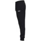 JAKO Joggingbroek One Cotton met boord - 6501 - Zwart - JAKO Teamline One