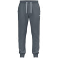 JAKO Joggingbroek One Cotton met boord - 6501 - Grijs - JAKO Teamline One
