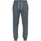 JAKO Joggingbroek One Cotton met boord - 6501 - Grijs - JAKO Teamline One