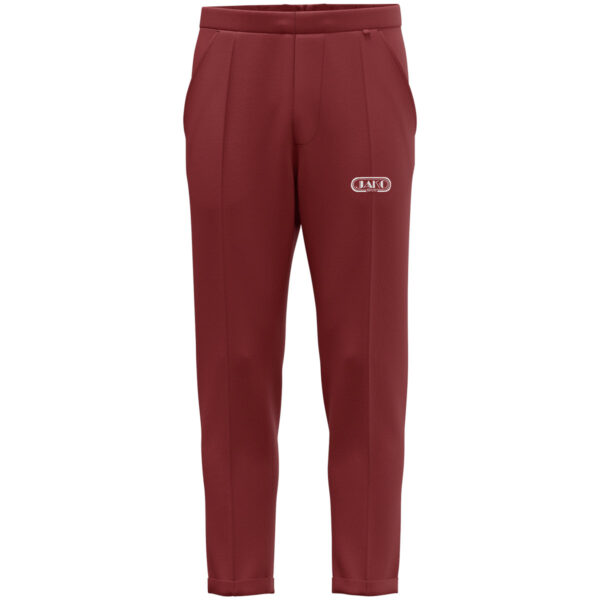 6561_156 JAKO Tracksuite broek Wardrobe - 6561 - Robijnrood - JAKO Teamline Wardrobe