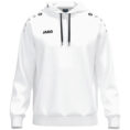 JAKO Sweater met kap One Cotton - 6701 - Wit - JAKO Teamline One
