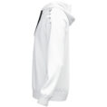 JAKO Sweater met kap One Cotton - 6701 - Wit - JAKO Teamline One