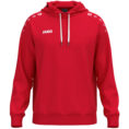 JAKO Sweater met kap One Cotton - 6701 - Rood - JAKO Teamline One
