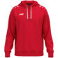 JAKO Sweater met kap One Cotton - 6701 - Rood - JAKO Teamline One