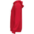 JAKO Sweater met kap One Cotton - 6701 - Rood - JAKO Teamline One
