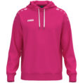 JAKO Sweater met kap One Cotton - 6701 - Deep Pink - JAKO Teamline One