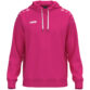 JAKO Sweater met kap One Cotton - 6701 - Deep Pink - JAKO Teamline One