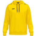 JAKO Sweater met kap One Cotton - 6701 - Geel - JAKO Teamline One