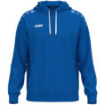 JAKO Sweater met kap One Cotton - 6701 - Royal - JAKO Teamline One