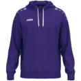 JAKO Sweater met kap One Cotton - 6701 - Paars - JAKO Teamline One