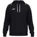 JAKO Sweater met kap One Cotton - 6701 - Zwart - JAKO Teamline One