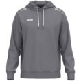 JAKO Sweater met kap One Cotton - 6701 - Grijs - JAKO Teamline One