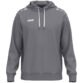 JAKO Sweater met kap One Cotton - 6701 - Grijs - JAKO Teamline One