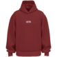 JAKO Sweater met capuchon Wardrobe - 6761 - Robijnrood - JAKO Teamline Wardrobe