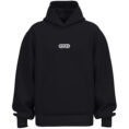 JAKO Sweater met capuchon Wardrobe - 6761 - Zwart - JAKO Teamline Wardrobe