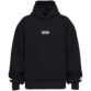 JAKO Sweater met capuchon Wardrobe - 6761 - Zwart - JAKO Teamline Wardrobe