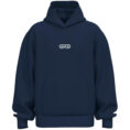 JAKO Sweater met capuchon Wardrobe - 6761 - Marine - JAKO Teamline Wardrobe