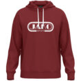 JAKO Sweater met kap Promo - 6766 - Robijnrood - JAKO Hoodie - JAKO Teamline Retro