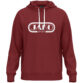 JAKO Sweater met kap Promo - 6766 - Robijnrood - JAKO Hoodie - JAKO Teamline Retro